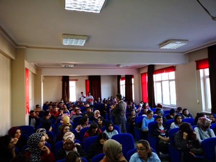 Prof.Dr.Ender ERDOĞAN Hocanın Okulumuzdaki Brifingi 